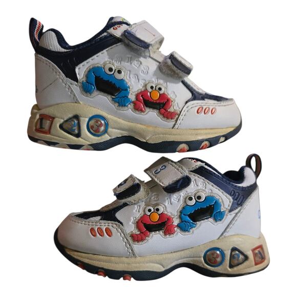Costume Elmo Illuminato Di Sesame Street Per Bambino - Taglia 2T